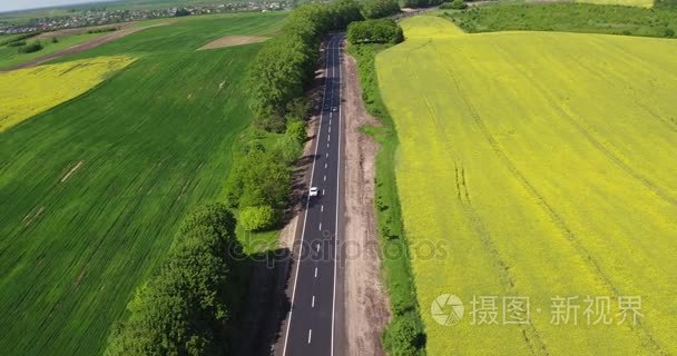 道路交通领域飞越视频