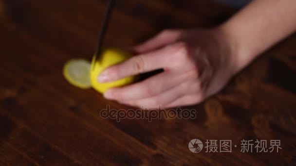 柠檬片的柠檬视频