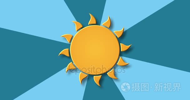 太阳背景视频素材模板大全 新视界太阳背景实拍视频素材库