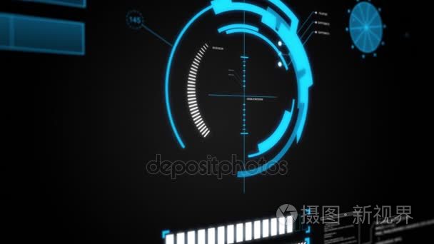 未来派 Hud 目标