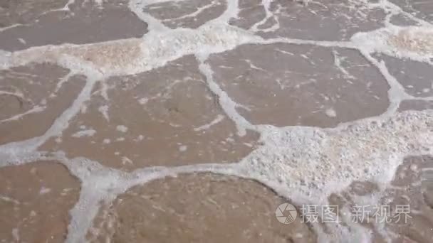 废水处理厂曝气水视频