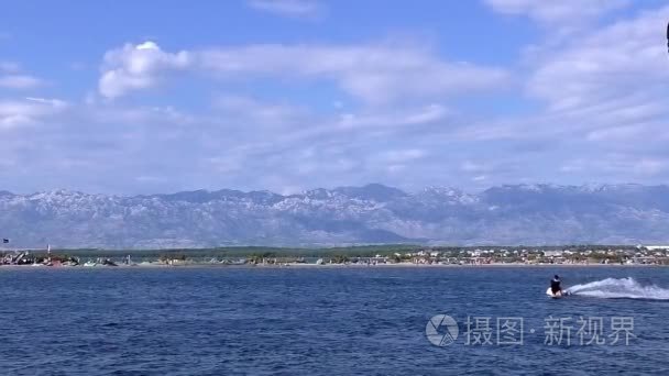 风筝冲浪风筝冲浪极限运动在宜春克罗地亚