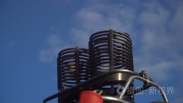 燃烧器热气球视频