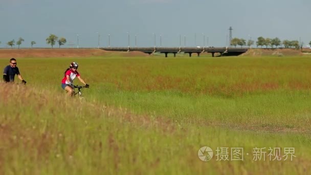 很大一群绵羊和山羊