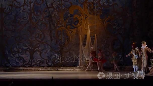 古典芭蕾舞剧睡美人视频
