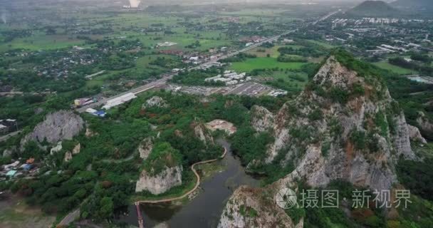 在 Ratchabri，泰国考非淋菌性尿道炎的石头公园