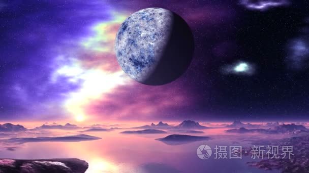 外星人的星球、 星云