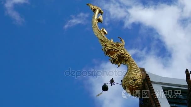 班登寺是泰国一寺庙坐落在的泰国北部清迈的最美丽、 最著名的泰国寺庙之一