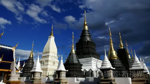 班登寺是泰国一寺庙坐落在的泰国北部清迈的最美丽 最著名的泰国寺庙之一