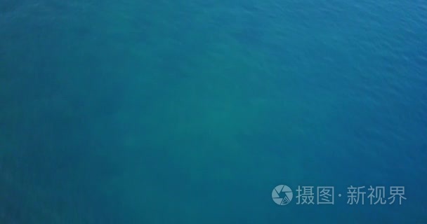 海的鸟瞰图画面视频