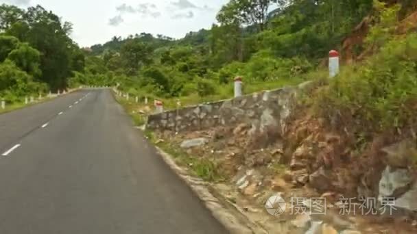 沥青路面过去山视频