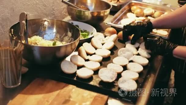 餐饮的私人聚会视频