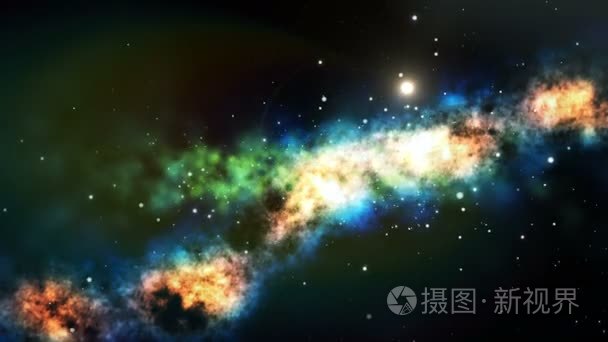 与明星的无限空间视频