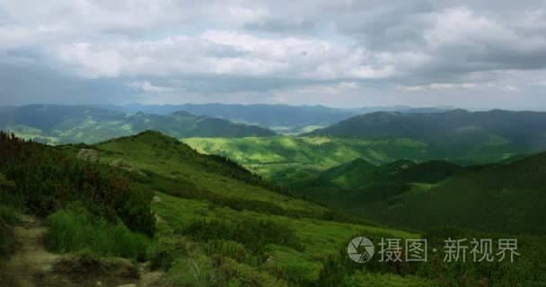 山川云雾视频