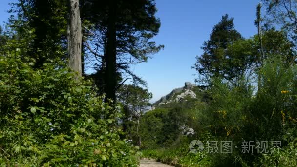 古城堡的荒野