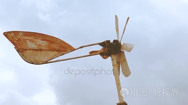 风方向指示器视频