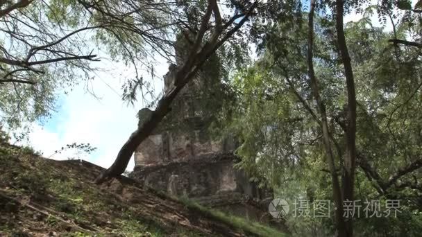 寺在斯里兰卡的波隆纳鲁沃视频