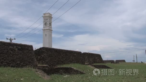 斯里兰卡阳光海滩视频