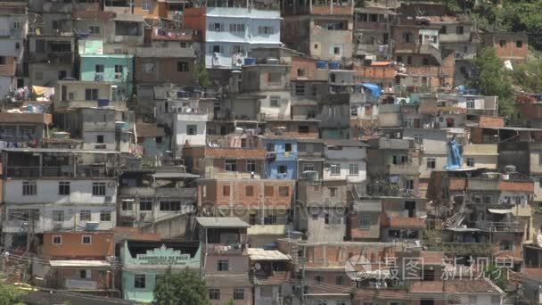 里约贫民窟概述市视频