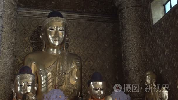 仰光大金寺佛像视频