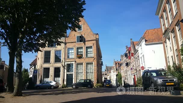 Deventer 的历史街道