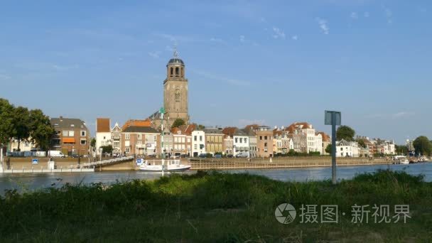 在 Deventer 圣 Lebuinus 教堂