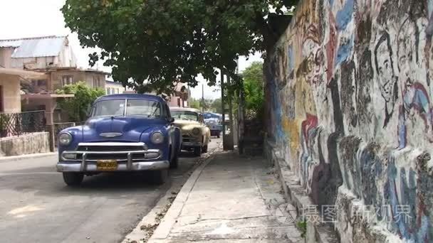 巴拉德罗夏季城市景观视频