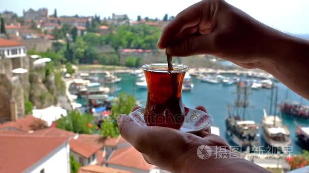 土耳其喝茶