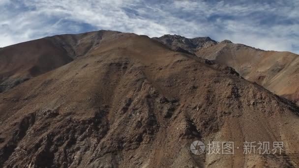 葡萄酒种植园和山基地视频