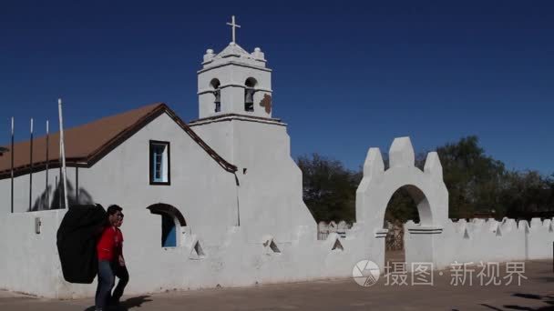 沙漠教堂入口视频