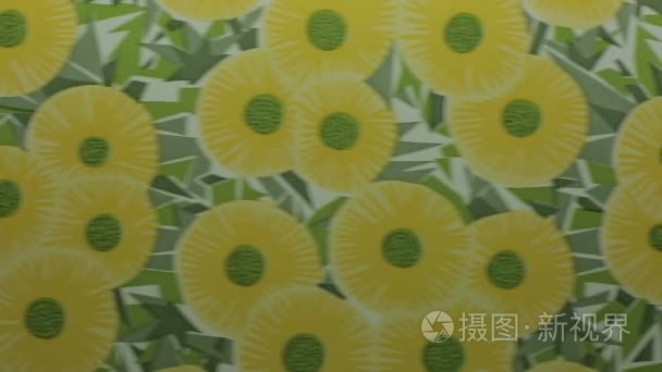 花画壁画视频