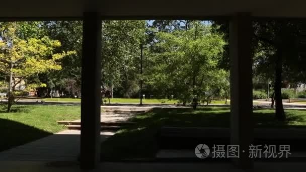 大学校园学生视频