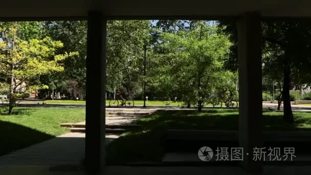 智利大学校园视频