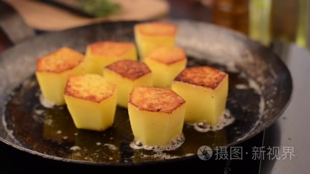 马铃薯软糖够意思食品制作素材视频