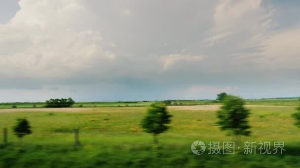 欧洲-片风景如画的郊野之旅匈牙利的春天