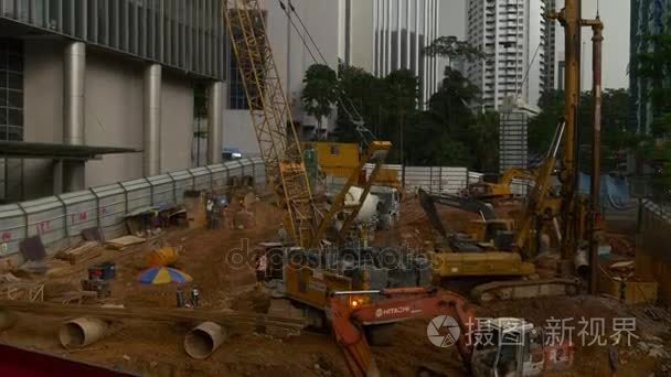 香港城市建设进程视频