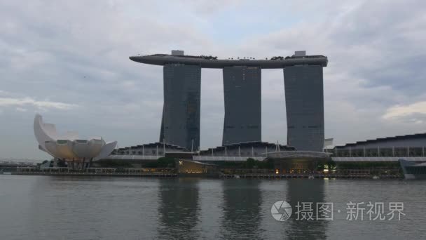 滨海湾金沙商场酒店视频