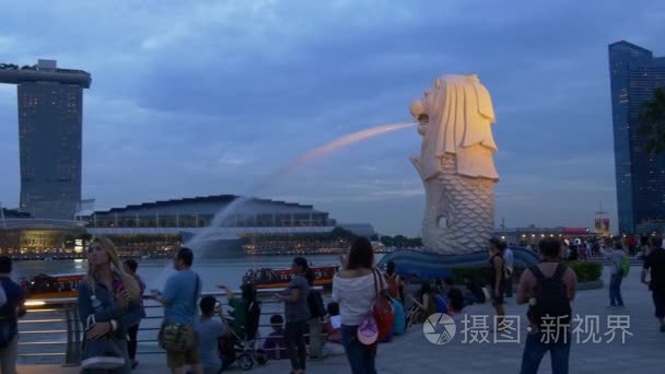 滨海湾金沙商场酒店视频