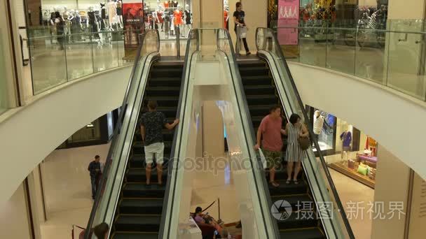 在香港城购物中心视频