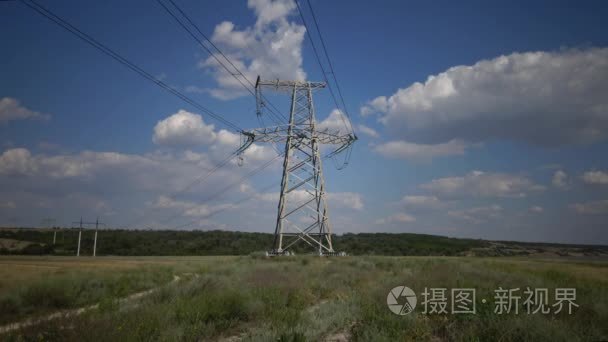 电器的电源线视频