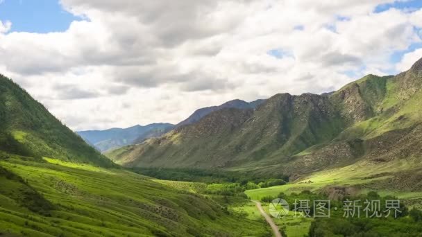 阿尔泰山脉视频