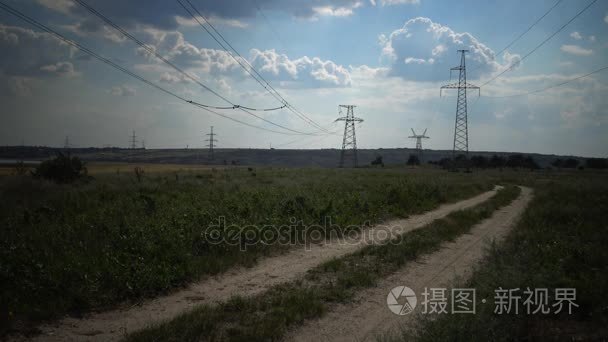 电器的电源线视频