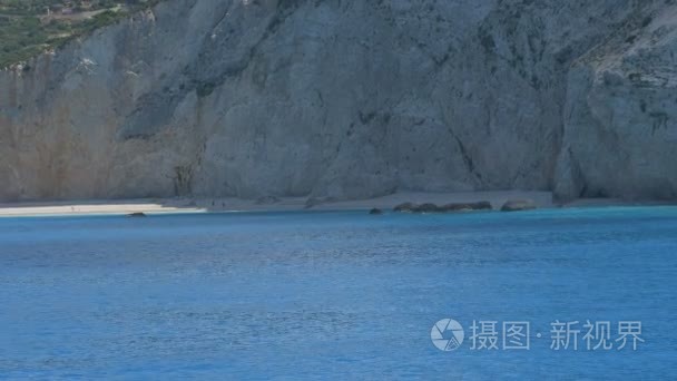 波尔图莱夫卡达海海岸线视频