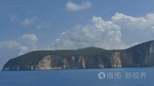 从海莱夫卡达岛视频