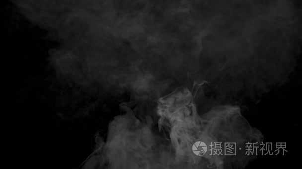 Vape 香烟的烟雾云