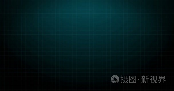 脉冲-动画的蓝色保健监测心电图 (Ekg) 心跳录音 4 k 呈现画面