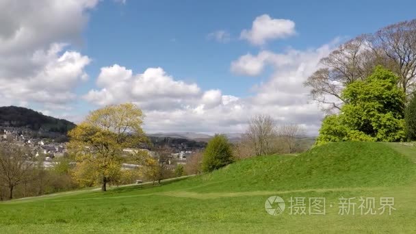 肯德尔的城市风景视频