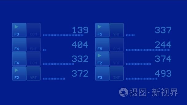 4 k 商业软件分析界面号码