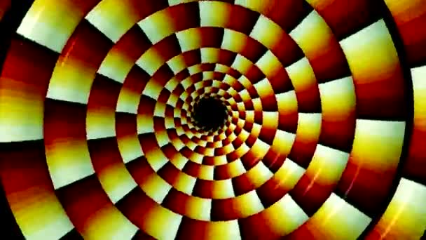 无休止的旋转催眠螺旋 loopable 动画短视频