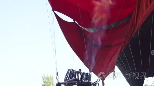 热气球 视频